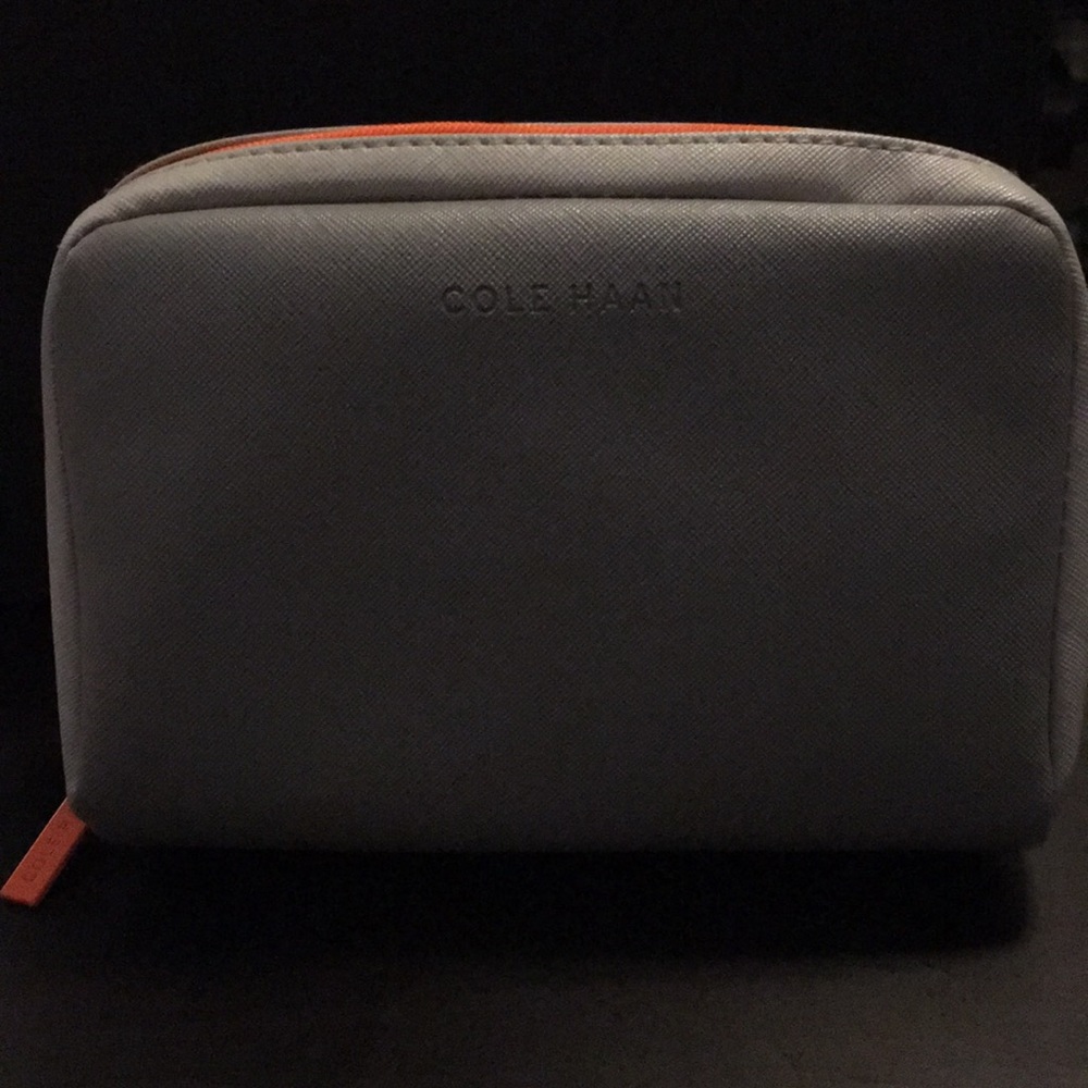 New Cole Haan Toiletry Bag + Sleeping Mask